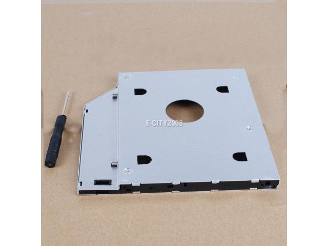 2nd HDD SSD Hard Drive Frame Caddy for Dell Precision M4600 M6400 M6500 M6600 