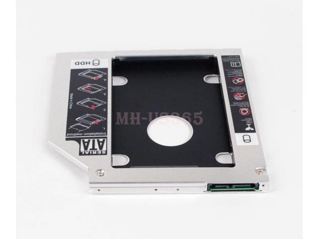 2nd Hard Drive HDD SSD Caddy for Dell Inspiron 17 5748 5749 5758 5759 I5759-4129 