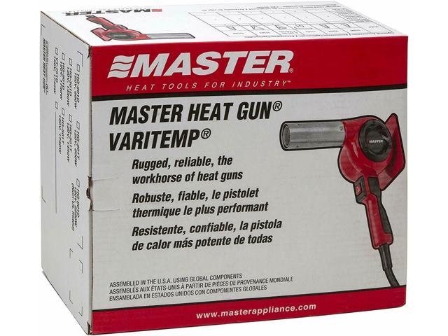120 V 1740 Watts Master Appliance HG-501D 1200F Industrial Heat Gun 60 Hz 