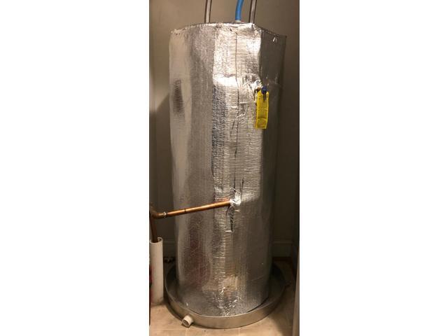 50sqft Reflective Foam Insulation Heat Shield Thermal Insulation 2'x25' AD5 