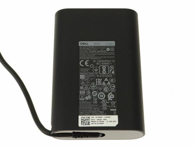 2YKOF Dell 65-watt AC Power Adapter with USB Type-C Connector for HA/LA65NM170 