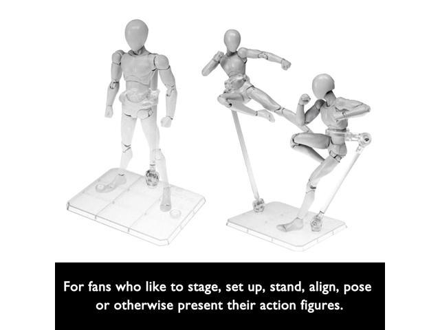 migavan action figure stand