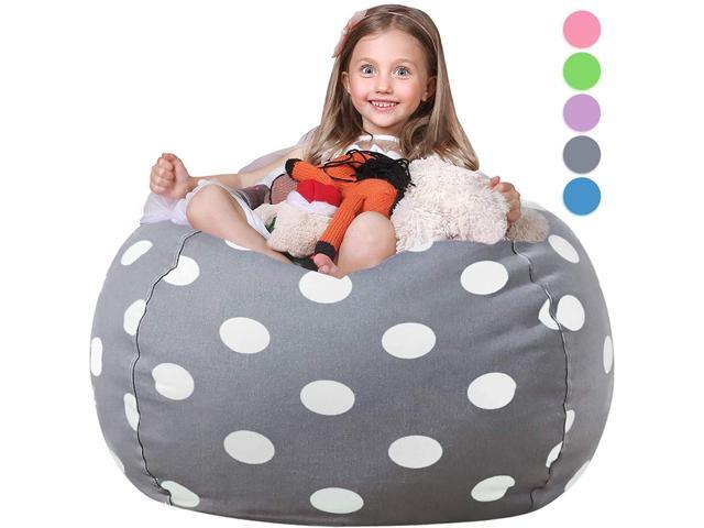 cotton canvas bean bag