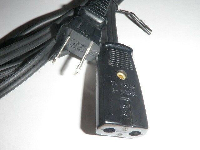 Power Cord for West Bend Coffee Percolator Urn Model 11838 2pin 36" 