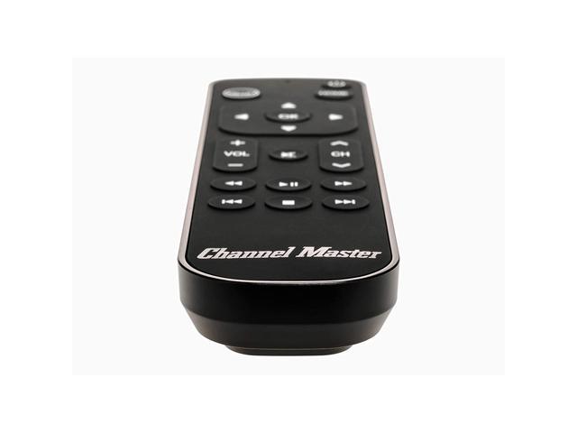 Channel Master Simple Remote, CM-7000XRC Compatible with Apple TV and Apple TV 4K - Replacement, Secondary Remote Control