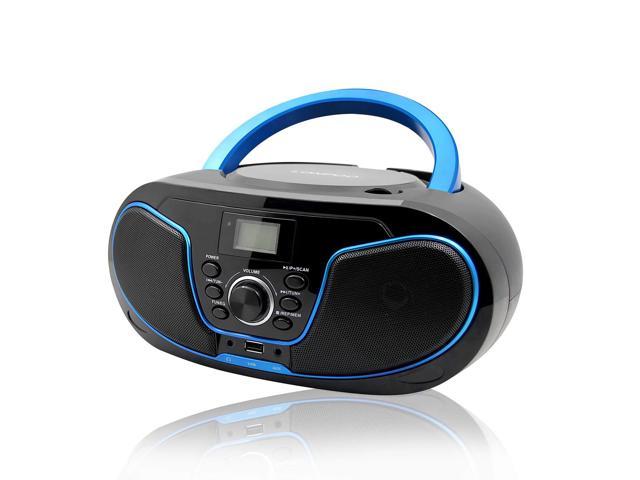 portable mp3 cd player bluetooth