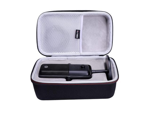 Hard Carrying Case For Elgato Wave: 3–Usb Condenser Microphone And Digital Mixer-Storage Protective Bag