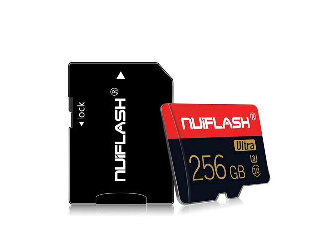 Micro SD Card 256GB Memory Card,TF Card 256GB Class 10 Micro SD Memory Card 256GB with SD Card Adapter for Smartphone/Bluetooth Speaker/Tablet/PC/Camera