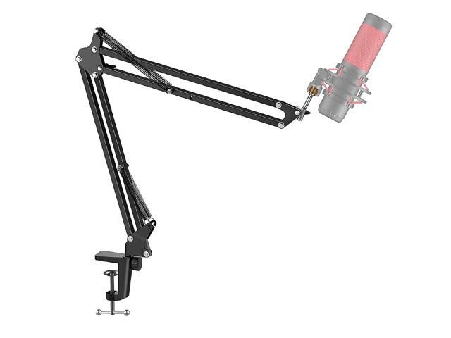 Hyperx Quadcast Arm - Heavy Duty Adjustable Gaming Microphone Mic Stand Compatible With Hyperx Quadcast S Microphone