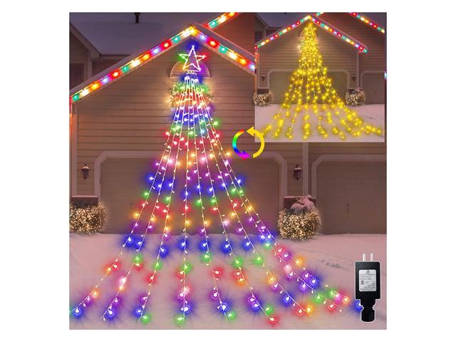 New In Box Details about   Holiday Time Multi-color Christmas Lights 100 Per String 