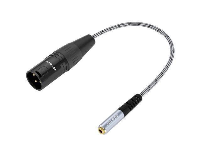 xlr female to 1 8 male cable