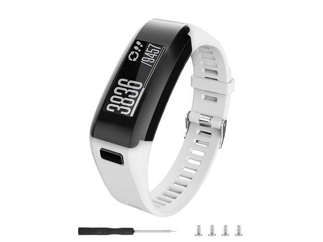 New Replacement Soft Silicone Bracelet Strap WristBand For Garmin Vivosmart HR 