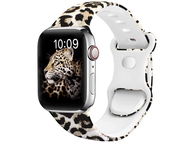 TPU Clear Sport Band Case Cover Set For iWatch Series 5/4/3/2/1 Watchbands Strap 