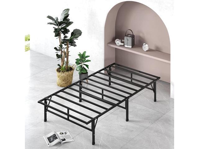 Photo 1 of ZINUS SmartBase Compack Mattress Foundation / 14 Inch Metal Bed Frame / No Box Spring Needed / Sturdy Steel Slat Support, Twin