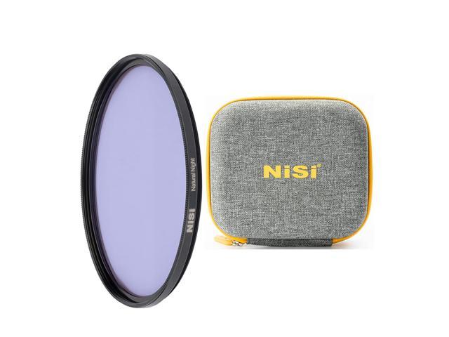 FidgetFidget NiSi Circular Filter Bag Second Generation II Holds 4pcs 82mm Filters 