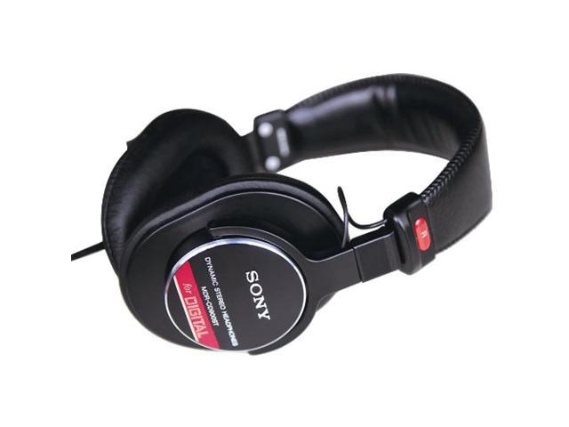 Sony Mdr-cd900st Studio Monitor Stereo Headphones - Newegg.com