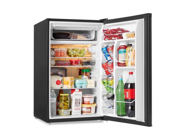 galanz mini fridge single door