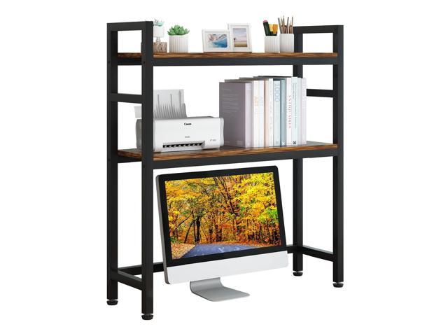 Details about   3-Tier Adjustable Storage Rack Shelves Display Organizer Home Office Furniture 