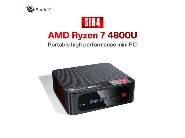 Beelink SER4 mini PC AMD ryzen 7 4800U SER3 AMD ryzen 7 3750 H Windows 11 Pro DDR 