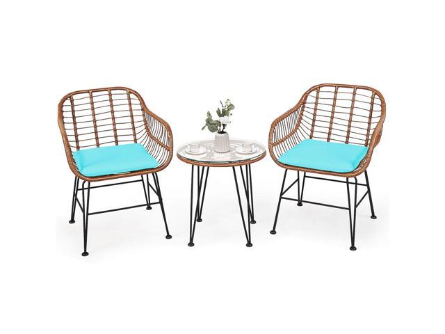 bistro set turquoise