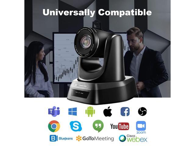  60Fps Autofocus Webcam-HD 1080P Computer Camera With Microphone  For Desktop,Streaming Webcam with Beauty Effect For Gaming Conferencing,Web  Camera Mac Windows PC Laptop Xbox Skype OBS Twitch  : Electronics