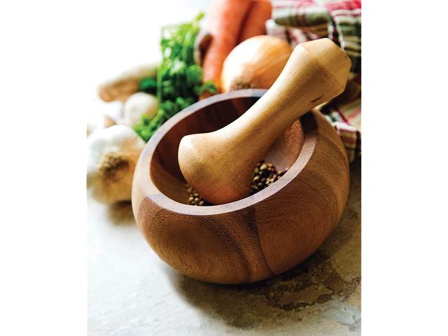 wooden spice grinder