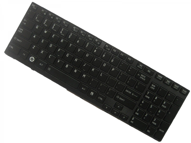 TOSHIBA Satellite P755 Series US English Laptop KEYBOARD P755-S5320