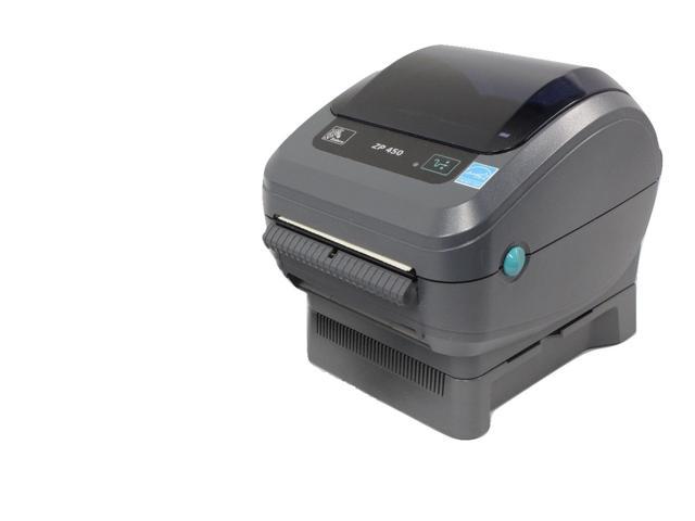 上品な LUXS  店Zebra ZP450 Network Edition ZP 450 Label Thermal Bar Code  Printer USB a