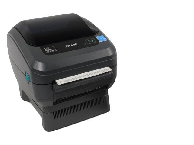 Zebra ZP450 Thermal Label Printer for sale online 