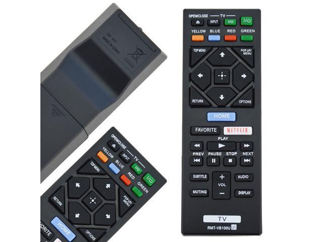 Blu Ray Disc Player Remote Control For Sony Rmt Vb100u Newegg Com