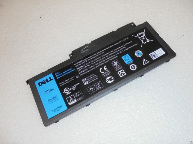 Used Like New Oem Dell Inspiron 15 7537 Laptop Battery F7hvr 14 8v 58wh G4yjm Newegg Com