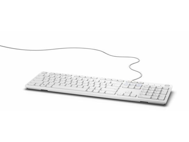 Spotlijster Email Krachtig New Dell USB Wired Multimedia Desktop Keyboard English QWERTY KB216 (White)  - Newegg.com