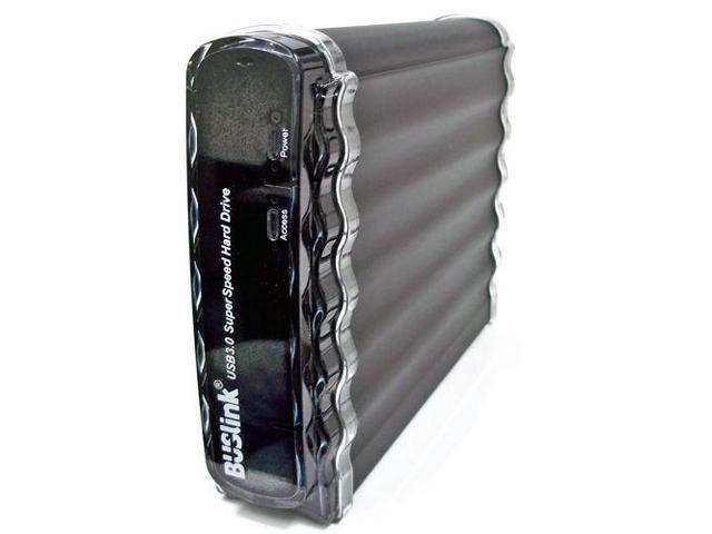 BUSlink 2 TB Dual ports USB 3.0// eSATA External HDD PC// Mac// DVR Expander