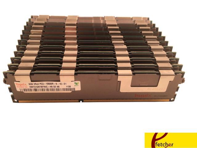 Dell PowerEdge Memory For T410 T610 R610 R710 R715 R810 R720xd 64GB 4 x 16GB