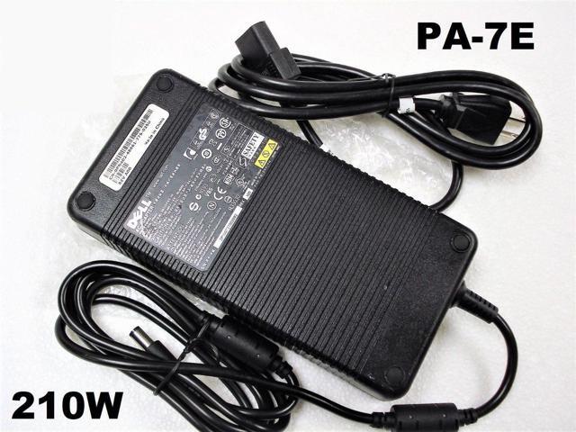 New for Dell Precision M6400 M6500 Ac Adapter Charger /& Power Cord 210W PA-7E