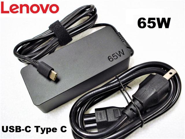 NEW Genuine Original OEM LENOVO 65W USB-C AC Adapter Charger 01FR030  ADLX65YLC3A