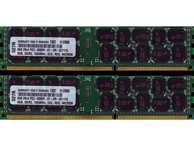 16GB 2X8GB DDR3 ECC REG MEMORY FOR MacPro 5,1 2010 Quad-Core 2.4GHz 2.8Ghz 3.2G