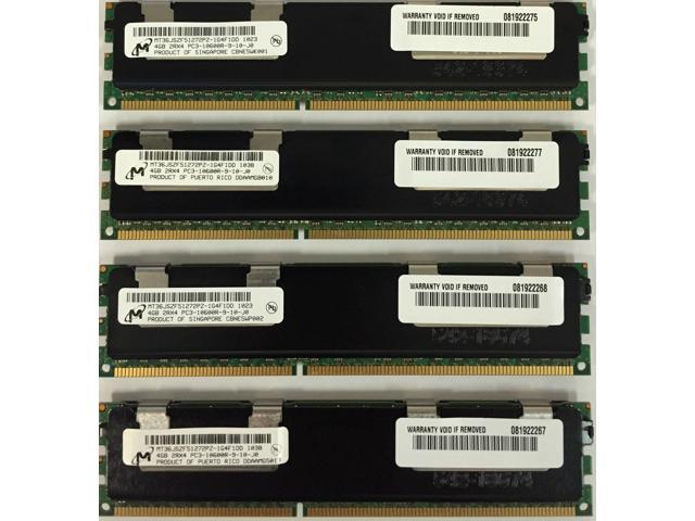HS22V 7871 46C0599 16GB PC3-10600 VLP RDIMM Memory IBM HS22 7870 HS23 7875