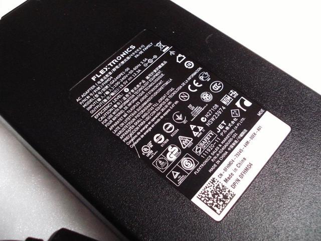 Flextronics 240W AC Adapter M17x M4700 M6400 M6500 M6600 PA-9E GA240PE1-00 Dell