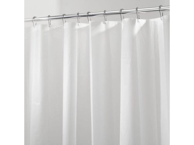 Peva Frost Shower Curtain Liner With Magnets Mildew Free Non Toxic 72 X Newegg Com
