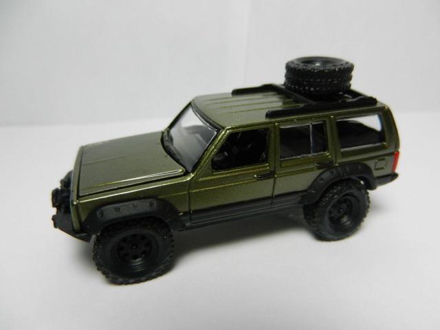 johnny lightning jeep cherokee