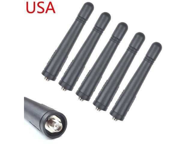 5x KRA-23 UHF Stubby Antenna for Kenwood TK5310 TK5320 TK3140 Portable Radio
