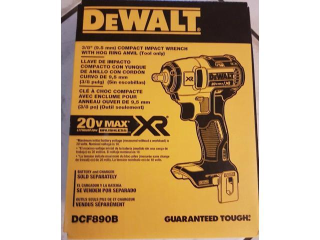 Dewalt DCF883B 20V Max 3//8/" Impact Wrench W//Hog Ring Anvil NIB Sealed Bare tool