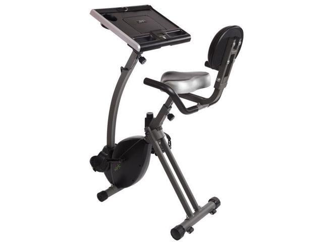 Wirk Ride Cycling Exercise Bike Stand Up Workstation Laptop