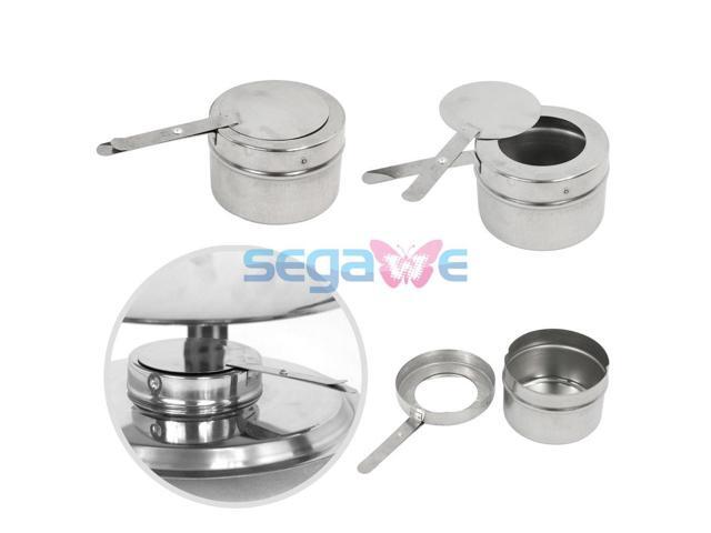 Lot 2~5 Quart Stainless Steel Round Chafing Dish Full Size Buffet Catering