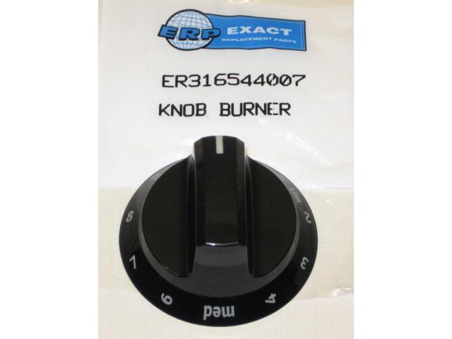 Cooktop Range Burner Knob For Electrolux 316544007 Ap4560389