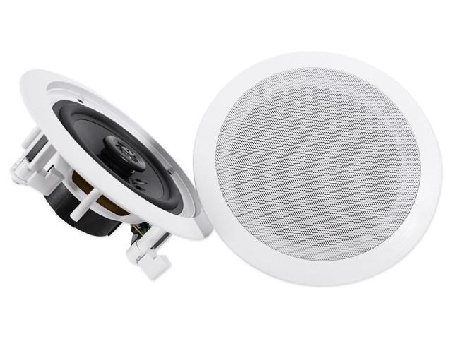 Rockville HC655 6.5/" 500 Watt In-Ceiling Home Theater Speakers 8 Ohm 4