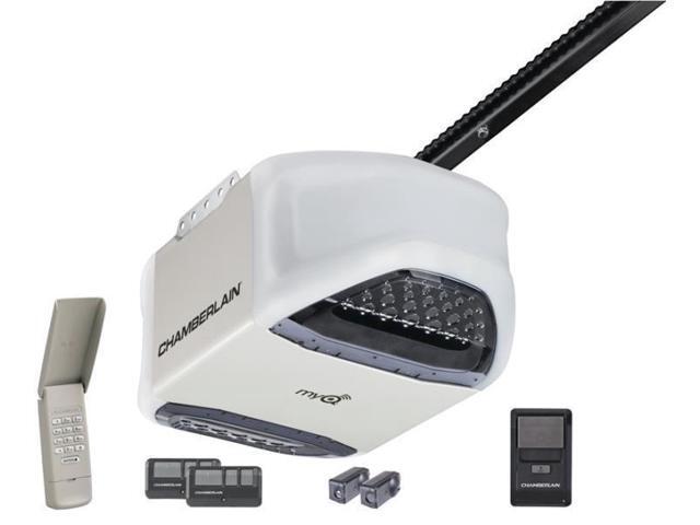 New Chamberlain Pd612ev 1 2 Hp Garage Door Opener Set With Remote