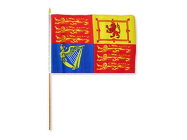 12x18 12/"x18/" 82nd Airborne Division White Stick Flag wood staff