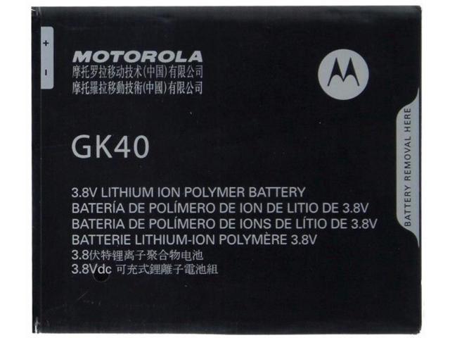 New Oem Original Genuine Motorola Gk40 Battery For Moto G4 Play